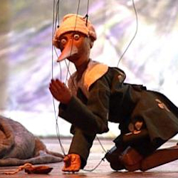 …lo chiamerò Pinocchio!